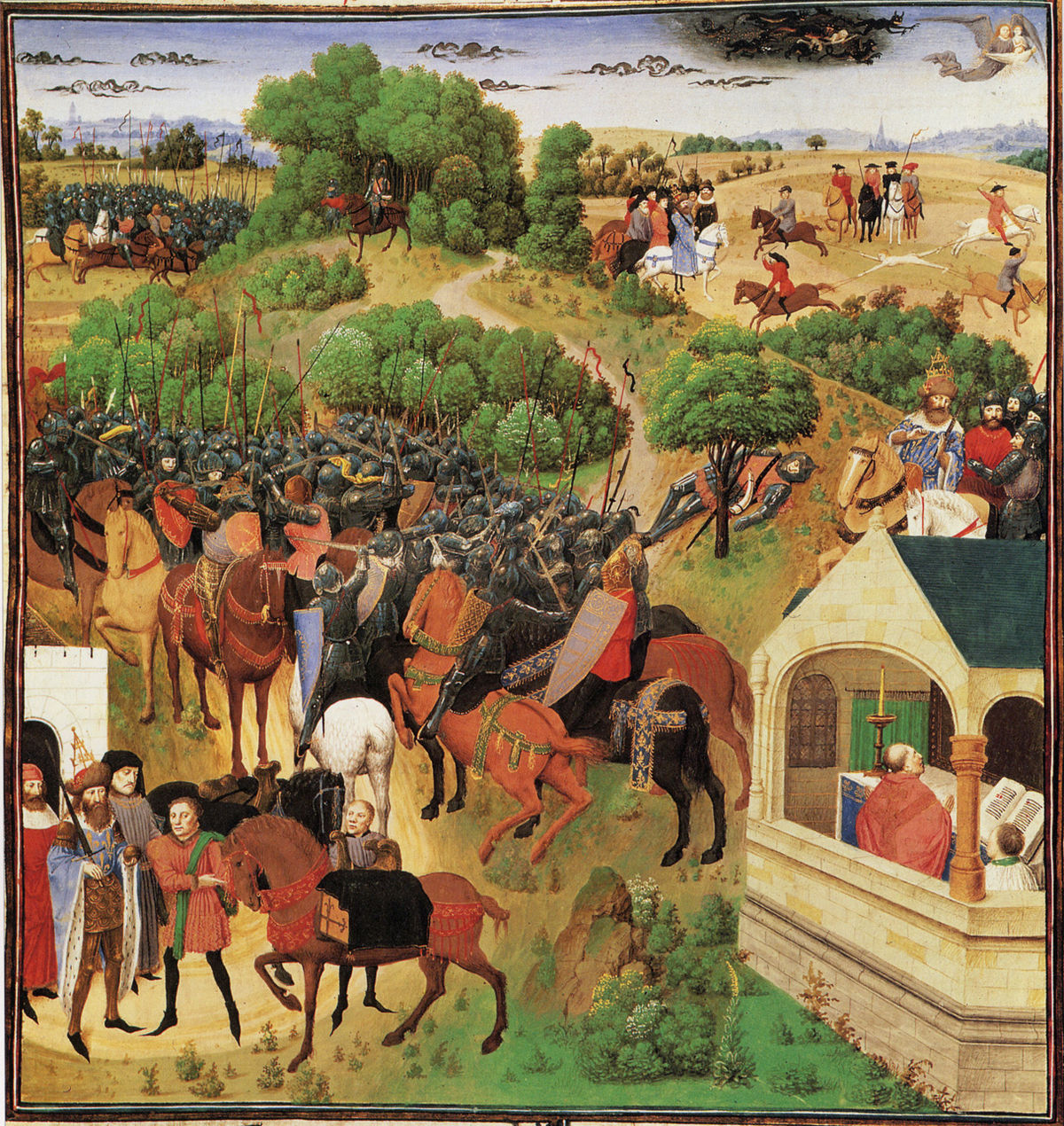 El Cantar de Roldán: Un Epos Épico Medieval en la Literatura Española