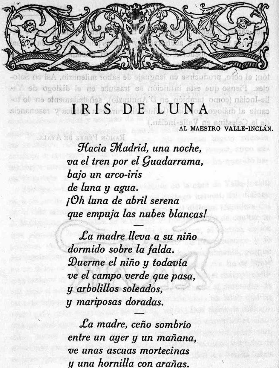 La magia de la luna llena en los poemas de Antonio Machado