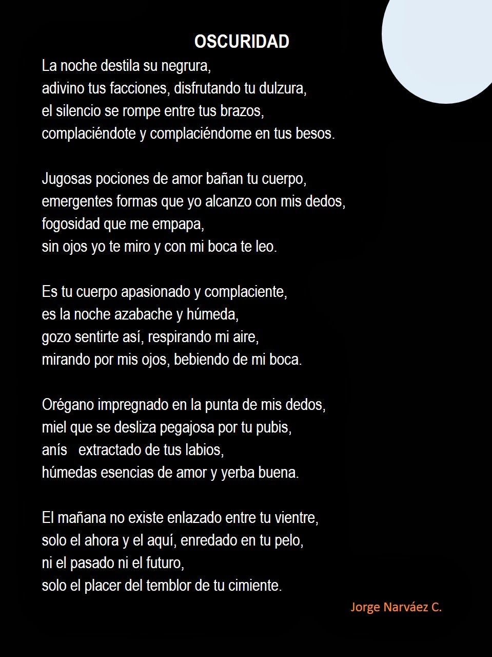 La oscuridad hecha versos: Un poema a la noche que encanta el alma
