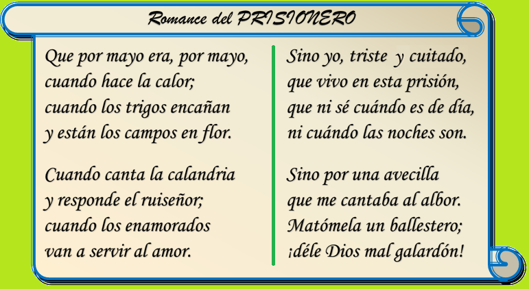 Letras de Amancio Prada: Explorando el Romance del Prisionero en su Poesía
