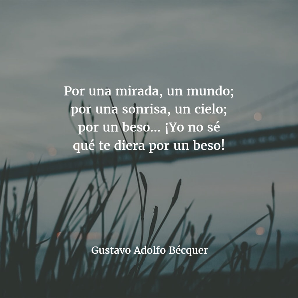Los Poemas de Amor Cortos de Gustavo Adolfo Bécquer: Belleza en Brevedad