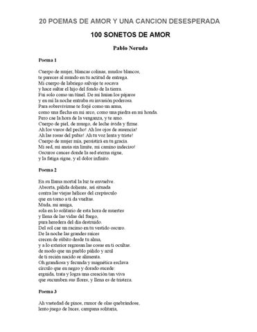 Poema XX de Neruda: Un canto a la pasión y el amor desmedido