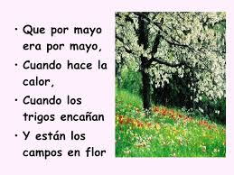 Por mayo era por mayo: El canto de la primavera en la poesía española