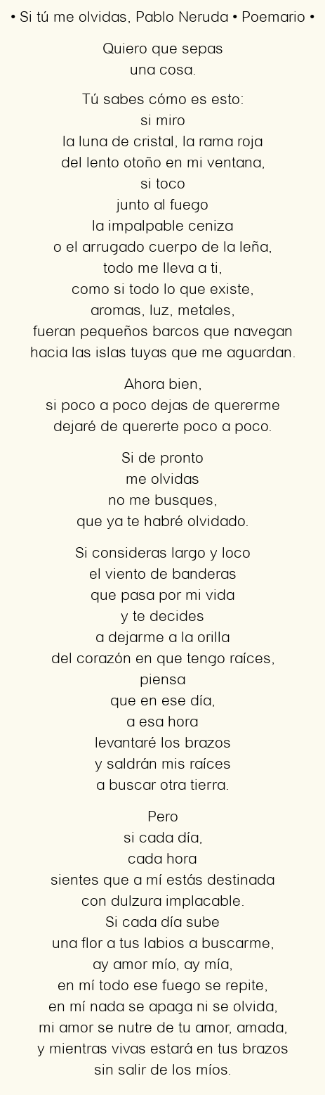 Si tú me olvidas: el legado de Pablo Neruda en la poesía española
