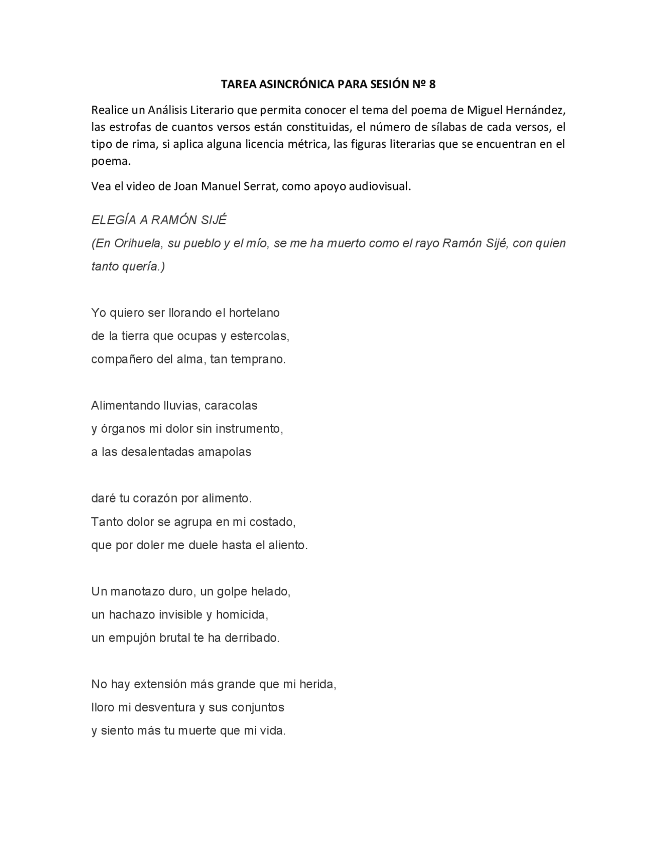Yo quiero ser llorando el hortelano: un análisis profundo del poema de Antonio Machado