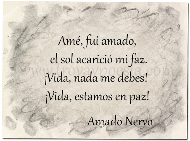Amado Nervo: Ame, fui amado – La vida y poesía de un eterno enamorado