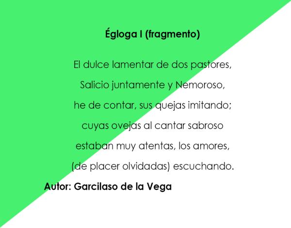 Egloga: Un Ejemplo Corto de Poesía Pastoril en Español