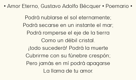 El amor eterno en la poesía de Gustavo Adolfo Bécquer: Descubriendo el alma romántica