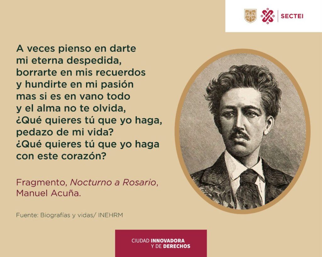 La belleza emocional en los poemas de Manuel Acuña: El romanticismo