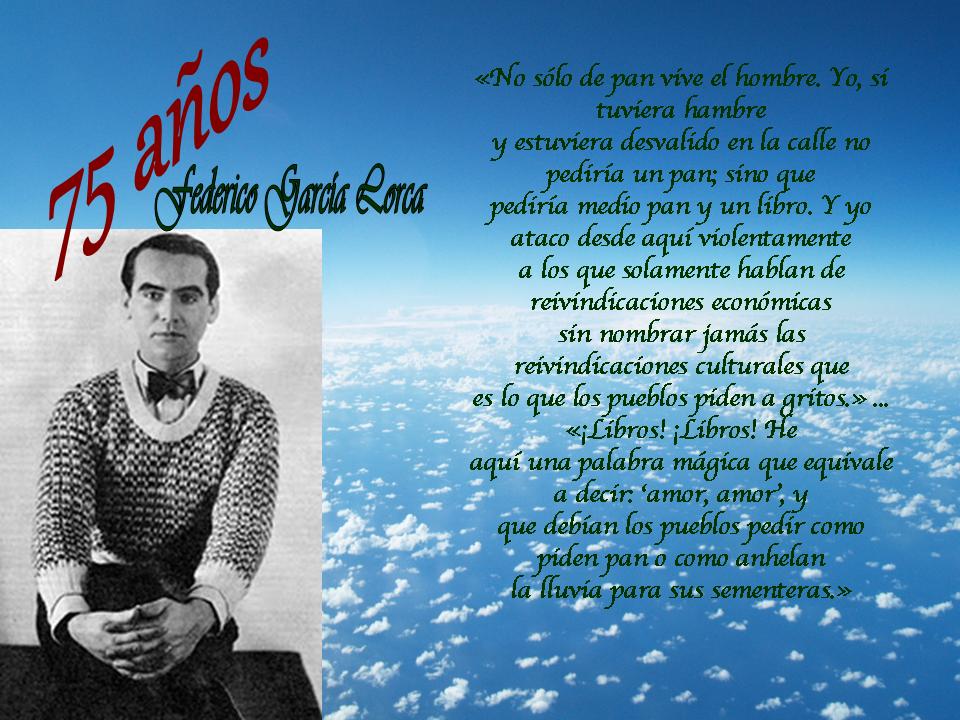 La influencia de Andalucía en los poemas de García Lorca