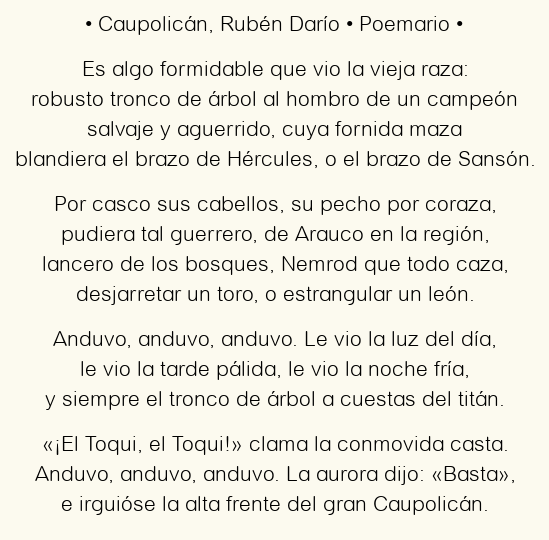 La métrica del poema Caupolicán: una mirada profunda a la poesía épica de Alonso de Ercilla