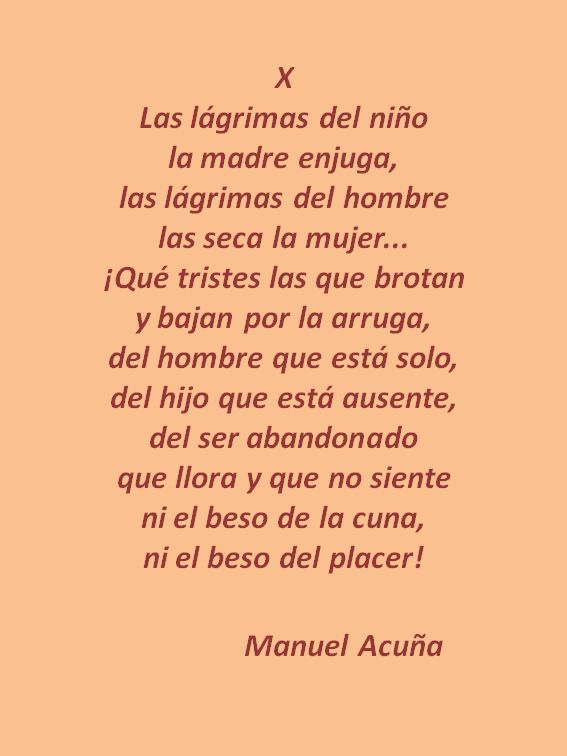 La poesía eterna de Manuel Acuña: Descubre dos de sus más hermosos poemas