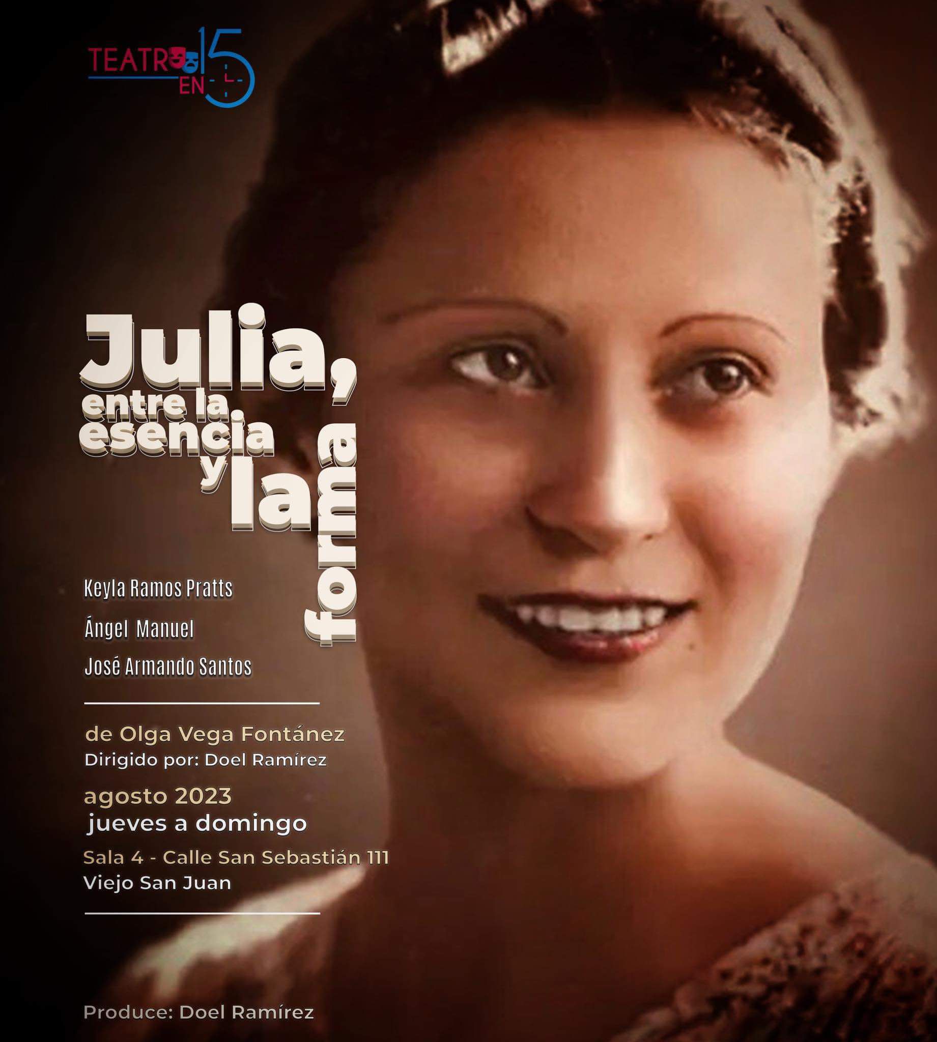 Nada más que poesía: el legado de Julia de Burgos