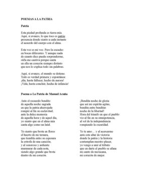 Poemas de autores guatemaltecos: la poesía en tres estrofas que cautiva el corazón