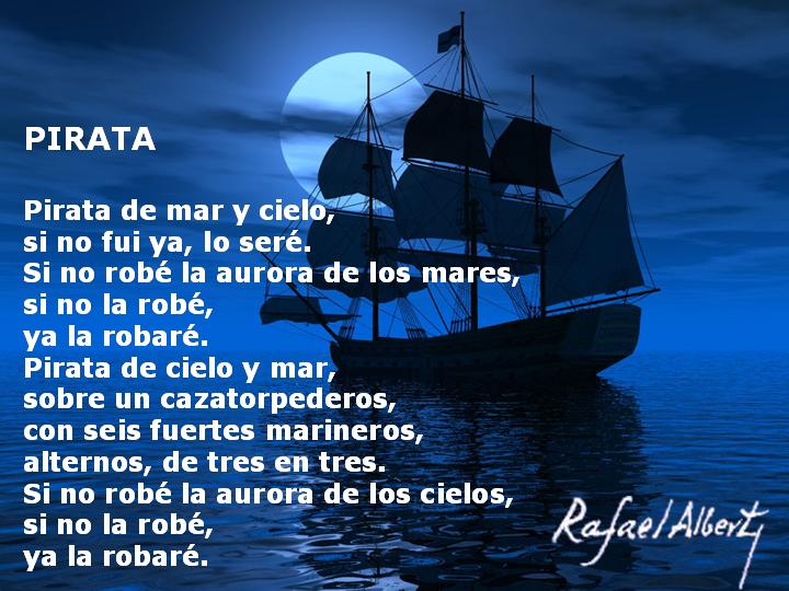 Rafael Alberti: el autor de la canción del pirata que conquistó los mares literarios