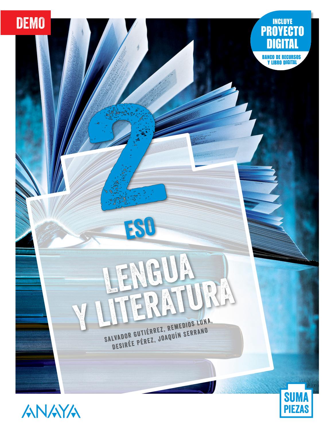 Recursos literarios 2º ESO: Ejercicios resueltos para mejorar tu comprensión literaria